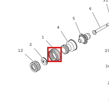 Load image into Gallery viewer, Graco 160225 Ring, Retaining - highlighted in parts diagram