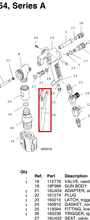 Load image into Gallery viewer, Graco 160239 Trigger, Spray Gun - highlighted in parts diagram