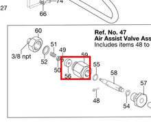 Load image into Gallery viewer, Graco 160402 Housing, Valve Air - highlighted in parts diagram