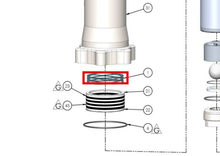 Load image into Gallery viewer, Binks 160523 SPRING -- Ref 1, FX860XX-XXX Fluid Section Manual 77-3283 EN [ English ]