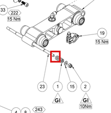 Load image into Gallery viewer, Binks 160524 CARRIAGE SPRING -- Ref 1, BINKS - Smart Pump E2-15 AFP - Instruction Manual - 77-3227 [ English ]