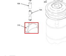 Load image into Gallery viewer, Graco 160850 Base, Elevator - highlighted in parts diagram