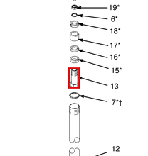 Load image into Gallery viewer, Graco 160939 Body, Piston - highlighted in parts diagram