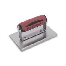 Load image into Gallery viewer, Marshalltown 160SSD 6 X 4 SS Edger-Straight Ends1/8R, 1/4L-DuraSoft Handle (6/Pack)