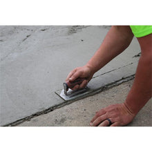 Load image into Gallery viewer, Marshalltown 160SSD 6 X 4 SS Edger-Straight Ends1/8R, 1/4L-DuraSoft Handle (6/Pack)