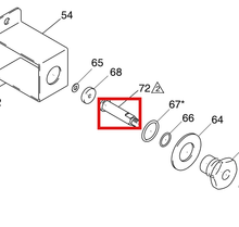 Load image into Gallery viewer, Graco 161129 Stem, Valve - highlighted in parts diagram