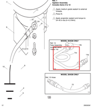 Load image into Gallery viewer, Graco 161414 Tube, Air - highlighted in parts diagram
