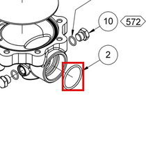 Load image into Gallery viewer, Binks 161981 SEAL - Ø36.2 -- Ref 2, BINKS - Back Pressure Regulator Service Manual 77-3253 EN [ English ]