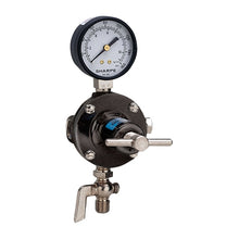 Load image into Gallery viewer, Graco 1620 Sharpe Air Regulator Assembly with Gauge, 2 Regulated Outlets, 50CFM