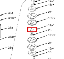 Load image into Gallery viewer, Graco 162641 Washer, Flat - highlighted in parts diagram