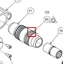 Load image into Gallery viewer, Binks 162734 Ø41 x 1.78 SECTION 'O' RING -- Ref 85, BINKS - Smart Pump E2-15 AFP - Instruction Manual - 77-3227 [ English ]