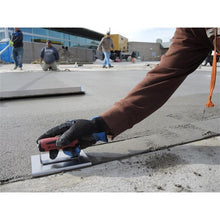 Load image into Gallery viewer, Marshalltown 162SSD 6 X 6 SS Edger-Straight Ends3/8R, 1/2L-DuraSoft Handle (6/Pack)