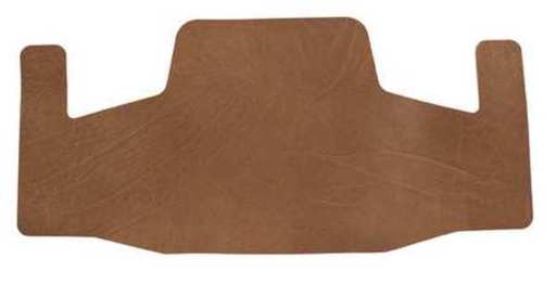 Bullard Brow Pad, Vinyl, Brown