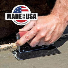 Load image into Gallery viewer, Marshalltown 163BD 6 X 6 BS Edger-1/2R, 5/8LDuraSoft Handle (6/Pack)