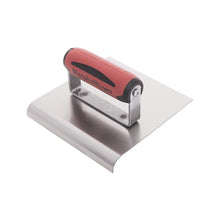 Load image into Gallery viewer, Marshalltown 163SSD 6 X 6 SS Edger-Straight Ends1/2R, 5/8L-DuraSoft Handle (6/Pack)