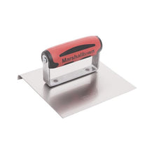 Load image into Gallery viewer, Marshalltown 163SSD 6 X 6 SS Edger-Straight Ends1/2R, 5/8L-DuraSoft Handle (6/Pack)