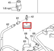 Load image into Gallery viewer, Graco 164432 Cap, Vented - highlighted in parts diagram