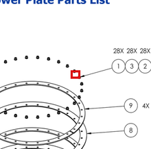 Load image into Gallery viewer, Binks 164470 M12 WASHER - ST ST -- Ref 2, QF &amp; QR 1000L &amp; 300G Ram Unit Manual 77-3222 EN [ English ]