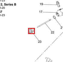 Load image into Gallery viewer, Graco 164749 Tip, Valve - highlighted in parts diagram