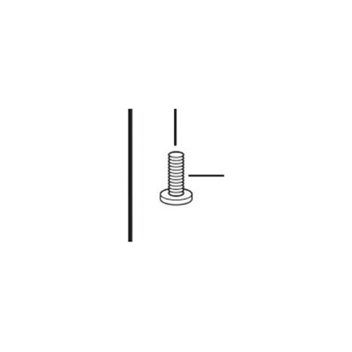 Allegro Flat Washer Machine Screw Feet