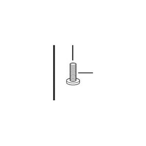 Allegro Flat Washer Machine Screw Feet