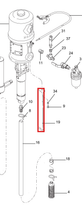 Load image into Gallery viewer, Graco 165280 Bracket, Mtg Pump - highlighted in parts diagram