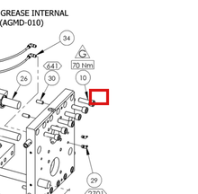 Load image into Gallery viewer, Binks 165592 M16 x 50 SCREW -- Ref 10, BINKS - Smart Pumps E4-60 - Service Manual - 77-3229 [ English ]