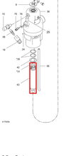 Load image into Gallery viewer, Graco 166169 Rod, Air Piston - highlighted in parts diagram