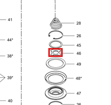 Load image into Gallery viewer, Graco 166173 Plate, Valve - highlighted in parts diagram