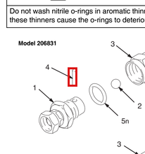 Load image into Gallery viewer, Graco 166701 Pin, Ball Stop - highlighted in parts diagram