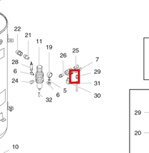 Load image into Gallery viewer, Graco 166999 Fitting, Elbow, Street - highlighted in parts diagram