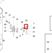 Load image into Gallery viewer, Graco 166999 Fitting, Elbow, Street - highlighted in parts diagram