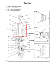 Load image into Gallery viewer, Graco 167474 Housing, Outlet - highlighted in parts diagram