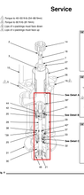 Load image into Gallery viewer, Graco 167490 Adapter - highlighted in parts diagram