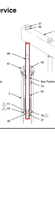 Load image into Gallery viewer, Graco 167651 Rod, Piston Ram - highlighted in parts diagram