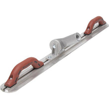 Load image into Gallery viewer, Marshalltown 16811 36 X 3 1/8 RE Mag T-Slot Darby-2 DuraSoft Flt Style Hdl &amp; 2-Hole BF Brkt (2/Pack)