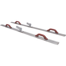 Load image into Gallery viewer, Marshalltown 16817 60 X 3 1/8 Mag T-Slot Darby-2 DuraSoft Float Style Hdl &amp; 2-Hole Bull Flt Brkt (2/Pack)