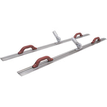 Load image into Gallery viewer, Marshalltown 16817 60 X 3 1/8 Mag T-Slot Darby-2 DuraSoft Float Style Hdl &amp; 2-Hole Bull Flt Brkt (2/Pack)