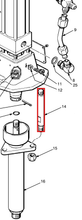 Load image into Gallery viewer, Graco 168221 Rod, Tie - highlighted in parts diagram
