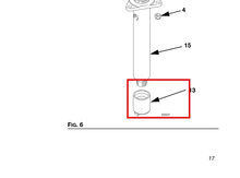 Load image into Gallery viewer, Graco 168222 Tube, Ext Intake - highlighted in parts diagram