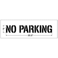 Load image into Gallery viewer, NewStripe NO PARKING Stencil