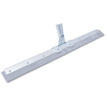 Load image into Gallery viewer, Marshalltown 16843 24" Straight Notched Squeegee Complete w/Frame;1/4" Notch (6/Pack)