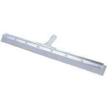 Load image into Gallery viewer, Marshalltown 16843 24" Straight Notched Squeegee Complete w/Frame;1/4" Notch (6/Pack)