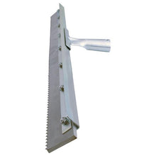 Load image into Gallery viewer, Marshalltown 16843 24" Straight Notched Squeegee Complete w/Frame;1/4" Notch (6/Pack)