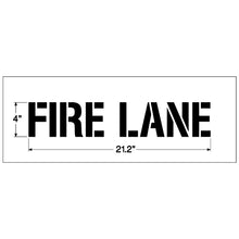 Load image into Gallery viewer, NewStripe FIRE LANE Stencil