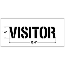 Load image into Gallery viewer, NewStripe VISITOR Stencil