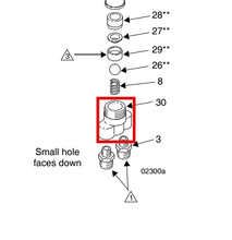 Load image into Gallery viewer, Graco 169471 Housing, Coupler - highlighted in parts diagram