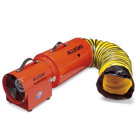 Allegro 8In Axial Dc Metal Blower 12V