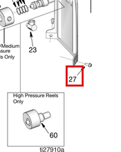 Load image into Gallery viewer, Graco 16A691 Screw  Socket Head  M8 - highlighted in parts diagram
