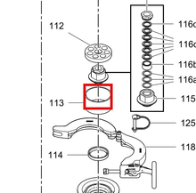 Load image into Gallery viewer, Graco 16A847 Tube,qr Spacer - highlighted in parts diagram